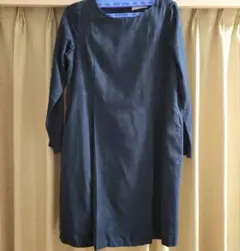 ひざ丈ワンピース