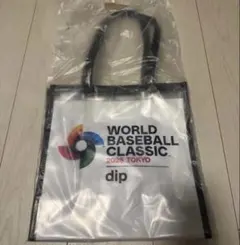 ワールドベースボールクラシックWBC クリアトートバッグ グッズセット 