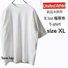 【ユナイテッドアスレ】新品 9.1 超厚手 マグナムウェイト Tシャツ 白 XL