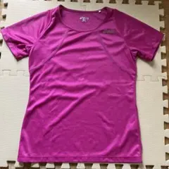 asics テニスウェア Tシャツ サイン入り Mサイズのサムネイル