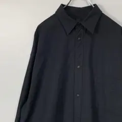 美品】MUJIlabo 無印良品 太番手洗いざらしオックスリバーシブルシャツ