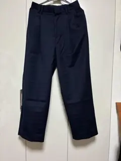モンキータイム　ツイルワイドパンツ　スラックス　　ユナイテッドアローズ　ブラック モンキータイム ツイルワイドパンツ スラックス ユナイテッドアローズ