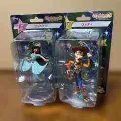 Disneyクリスマス オーナメント 2021 ジャスミン ウッディ