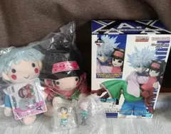 HUNTER×HUNTER　一番くじ　キルア＆アルカフィギュア　ぬいぐるみ
