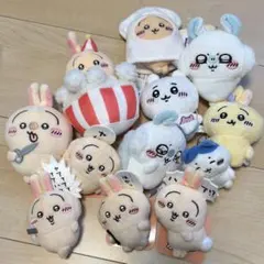 M*u様 ちいかわぬいぐるみ12個セット（うさぎ多め）