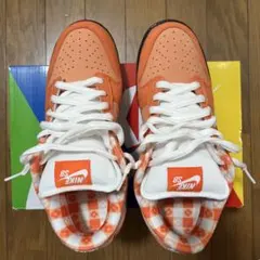 NIKE SB DUNK オレンジロブスター 27.0 正規品 - メルカリ