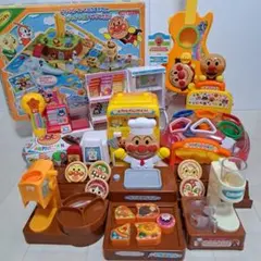アンパンマン　おもちゃ　まとめ売り　コンビニ　レストラン　自販機　ピザ