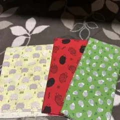 1点限定】ハリネズミ生地 オックス 3点 《各110×50cm》 - メルカリ