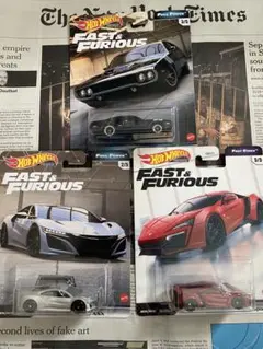 Hot Wheels Premium Fast & Furious 15台セット - メルカリ