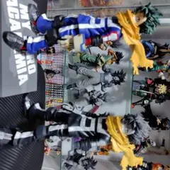 ヒロアカ　緑谷出久　フィギュアまとめ売り