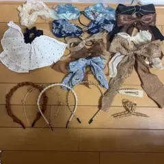 ヘアアクセまとめ売り