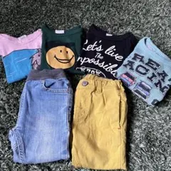 90㎝男の子6点セット