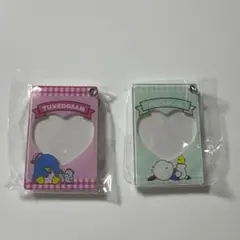 サンリオ いつも一緒フレームキーチェーン ポチャッコ タキシードサム セット