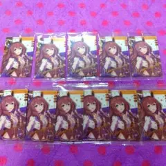ウマ娘 プリティーダービー ツインウエハース 2026 マルゼンスキー 11枚