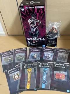 一番くじ ストリートファイター6 A賞 ジュリ フィギュア DEFG賞 - メルカリ