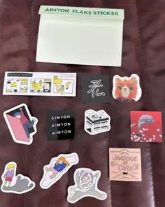 あいみょん　THE みょんもヒッパレ　ツアーステッカー あいみょん THE みょんもヒッパレ ツアーステッカー