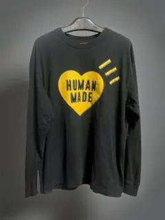 HUMAN MADE 25SS 日本製 古着 ハート ロゴ グラフィック ロンT - メルカリ