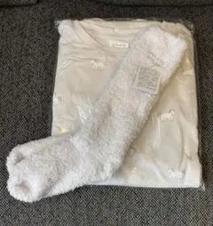 2026年　福袋　GELATO PIQUE ルームウェア　もこもこくつ下　セット