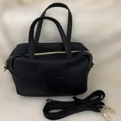 マリークワントコスメティックキルティング風2wayバック