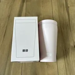 UNIQLO ピンク タンブラー