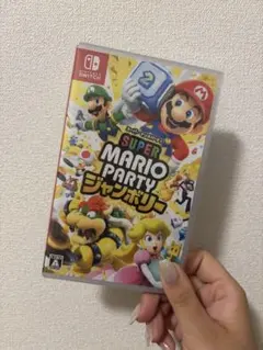 【新品】スーパーマリオパーティジャンボリー Nintendo Switch