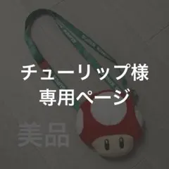 USJ キノピオ チケットホルダー パスケース