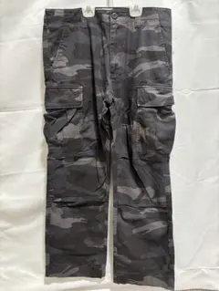 新品 AVIREX ベーシック ファティーグ カーゴパンツ L カモフラのサムネイル
