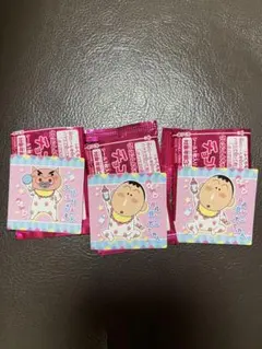 クレヨンしんちゃん　チョコビ　ぶりぶりざえもん&ボーちゃん　シール