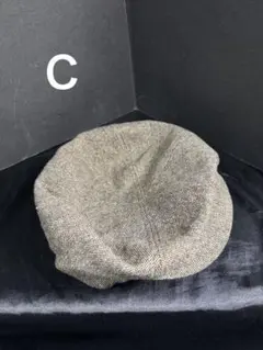 ハンチング ベレー帽