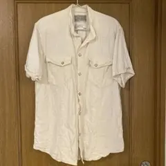 nonnative ノンネイティブ 半袖シャツ ホワイト サイズ3のサムネイル