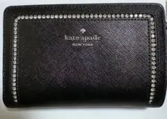 Kate spade 二つ折り財布 - メルカリ