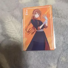 カラフルピーチファンミーティング特典カードえとさん