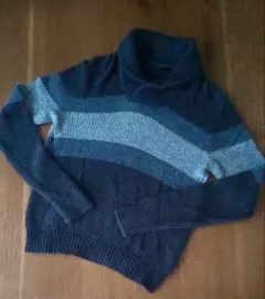 BANANA REPUBLIC ショールカラー ニット XS