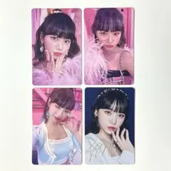 ルセラフィム チェウォン fearless jp トレカ