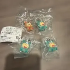 クレヨンしんちゃんめじるしアクセサリー みんなでくまパジャマ しんちゃん マサオ