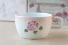 【廃盤品】Many　ローズ　プチメゾン 食器 陶器　ティーカップ　キャニスター 廃盤品】Many ローズ プチメゾン 食器 陶器 ティーカップ