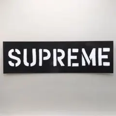 2025FW supremeステッカー ”Skullスカル”ブラック - メルカリ