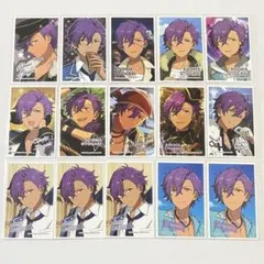 あんさんぶるスターズ　乙狩アドニス　デコステッカー 15枚セット