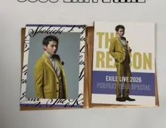 2026年最新】exile shokichi フォトカードの人気アイテム - メルカリ