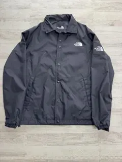 THE NORTH FACEコーチジャケット／ナイロン　ブラックNP22030