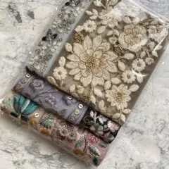 インド刺繍リボン 和洋裁材料