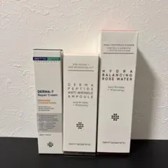 【新品3点SET】ダーマセントリック 韓国コスメ スキンケア まとめ売り保湿美白