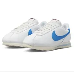 NIKE WMNS Cortez ナイキ コルテッツ ホワイト ブルー　在庫残1