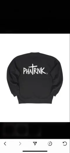 phatrnk キリストロゴ パーカー ティファニーブルー ③ M - メルカリ