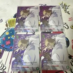 ユニオンアリーナ　BLEACH ニューセレ　平子真子　SP ４枚　ブリーチ ユニオンアリーナ BLEACH ニューカードセレクション 平子真子 SP 4枚