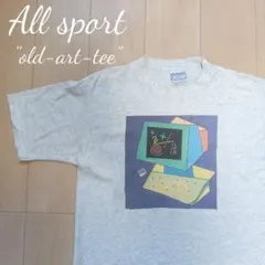 【USA-vintage】allsport old art-tee90s90's