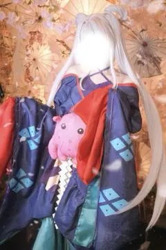 ✨即購入OK✨月見ヤチヨ 超かぐや姫 コスプレ ウィッグ - メルカリ