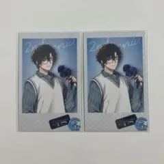 にじさんじ VOLTACTION 四季凪アキラ 2周年 チェキ風カード