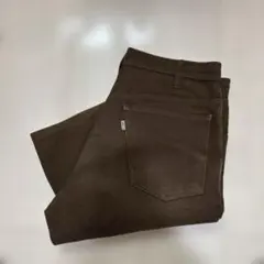 Levi's 517 ブラウンフレアスラックス