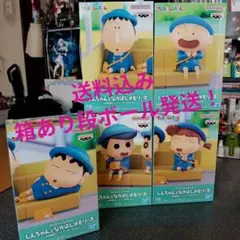 クレヨンしんちゃん なかよしメモリーズ~幼稚園にいくゾ~フィギュア 5種セット